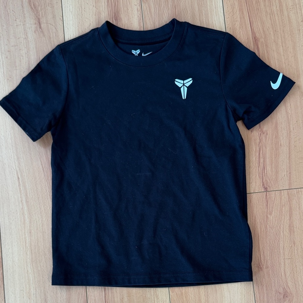 Nike Kids Kobe Black Short Sleeve Tee